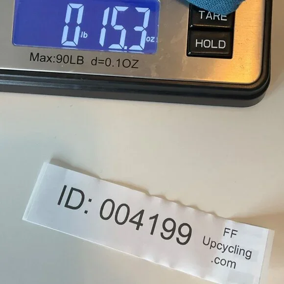 Bryn Walker Womens XL Linen Jacket Blue Teal Turquoise Made In USA Lagenlook - Picture 12 of 12